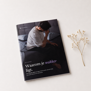 Cover van de Innerstate slaapgids met de titel Waarom je wakker ligt