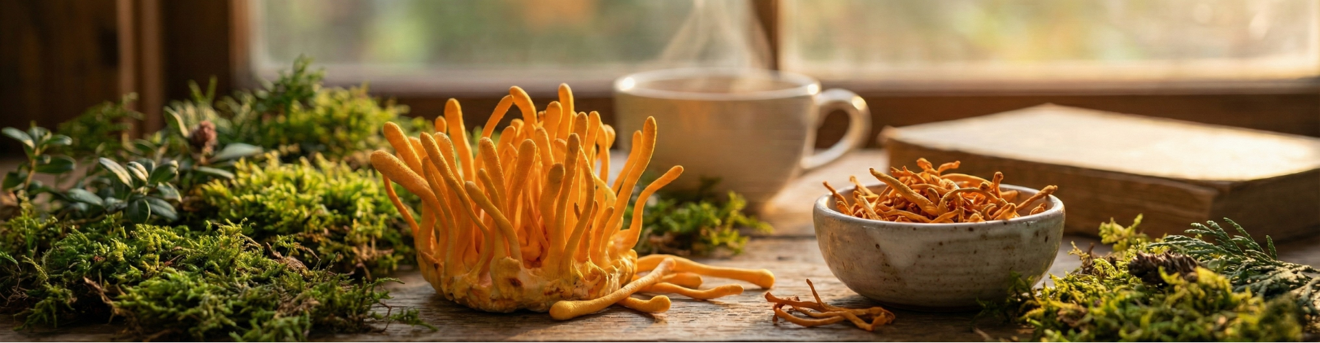 Cordyceps: natuurlijke energie en herstel uit een paddenstoel