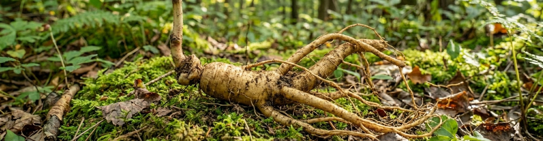 Panax ginseng: natuurlijke energie en veerkracht uit de wortel