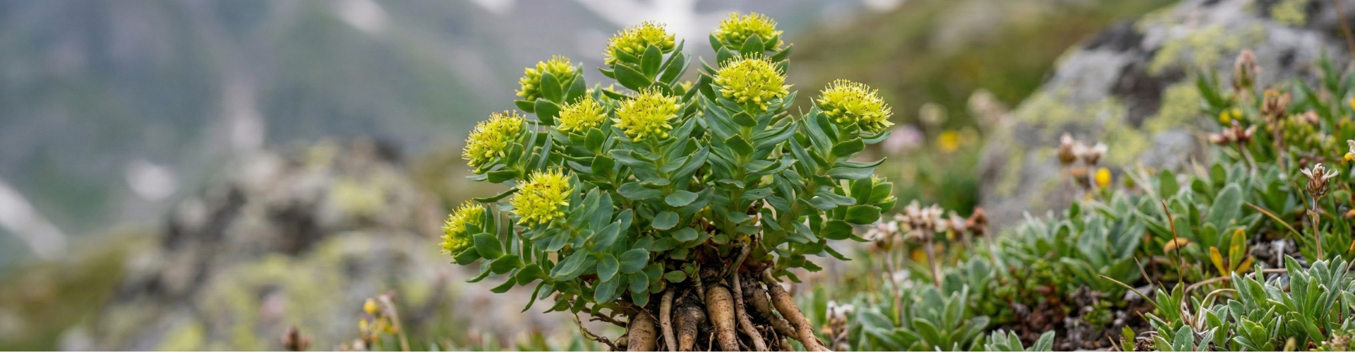Rhodiola: natuurlijke balans bij mentale en fysieke druk