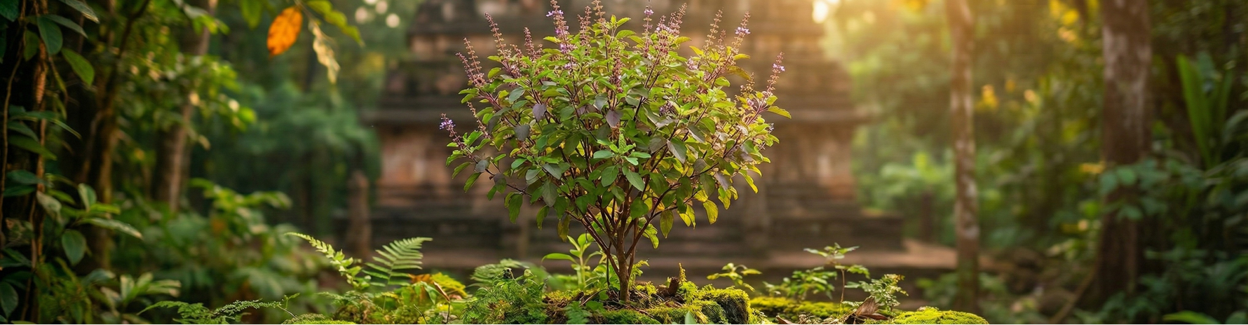Tulsi (Holy Basil): een traditioneel kruid voor mentale balans