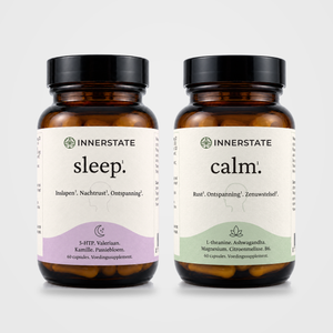 Innerstate Ontspan bundel met calm. en sleep.