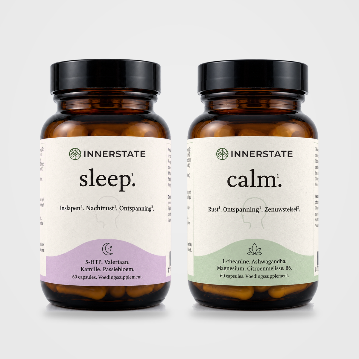 Innerstate Ontspan bundel met calm. en sleep.
