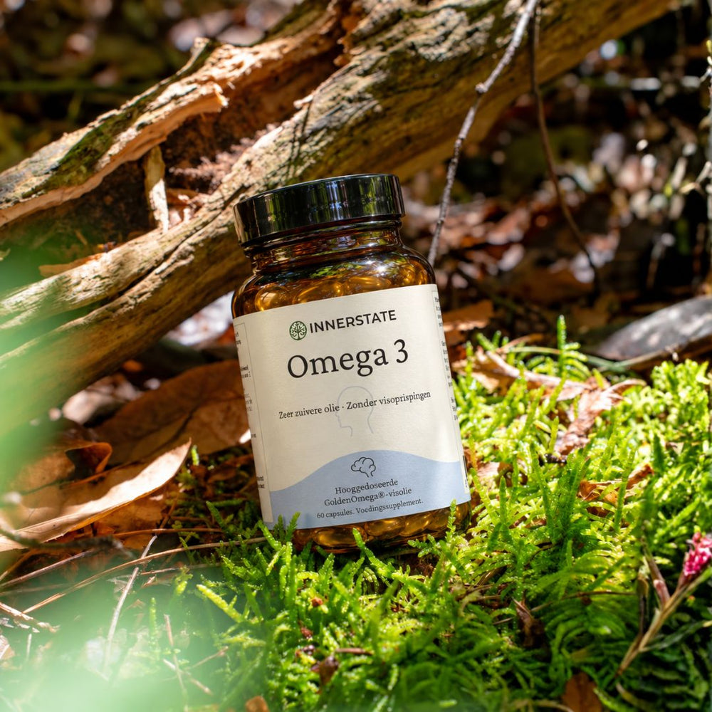 Innerstate Omega-3, pot met 60 capsules GoldenOmega-visolie