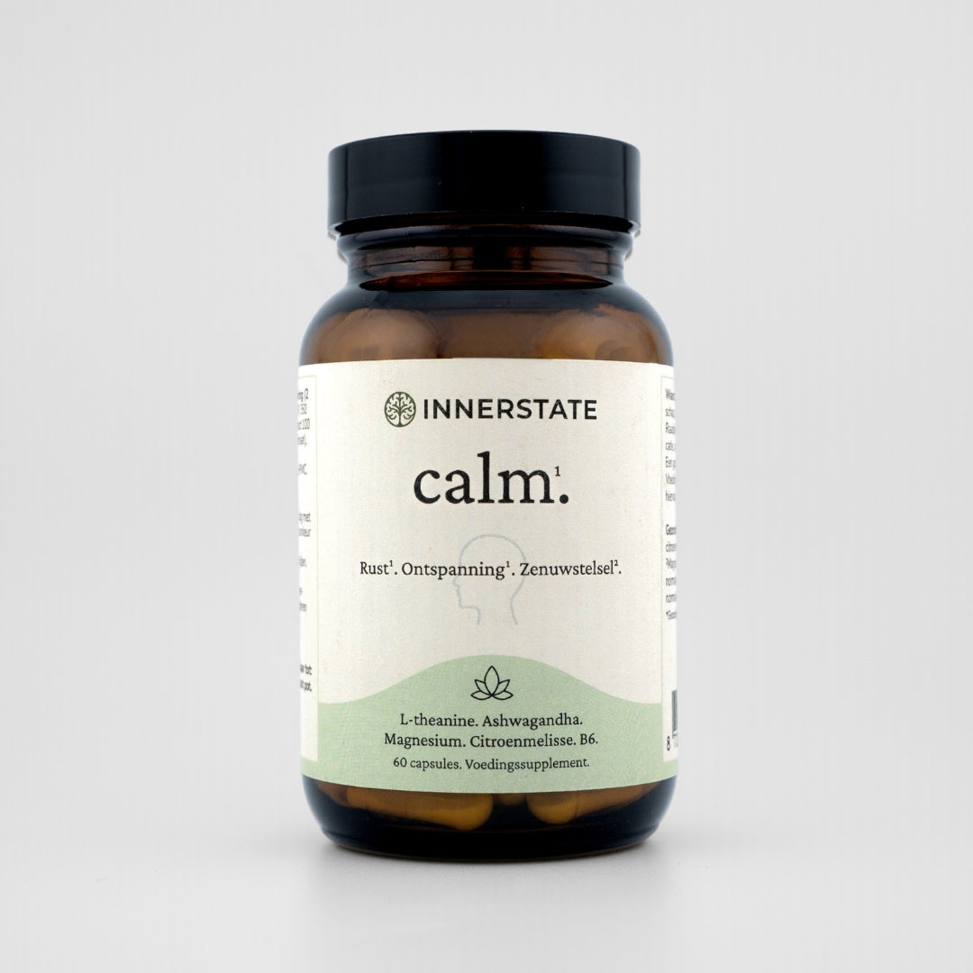 Potje Innerstate calm op een lichte achtergrond