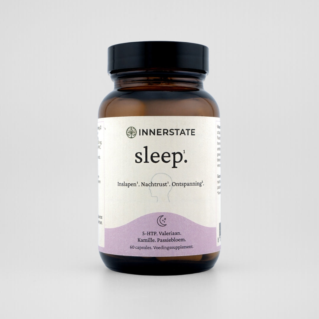 Potje Innerstate sleep op een lichte achtergrond